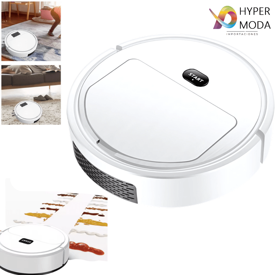 Aspiradora Robot 3 en 1 Inteligente