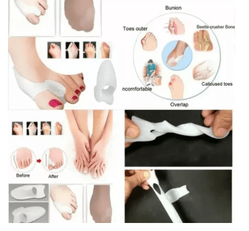 Corrector de dedo del Pie