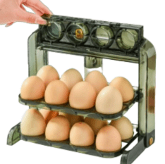 Organizador de huevos Plegable