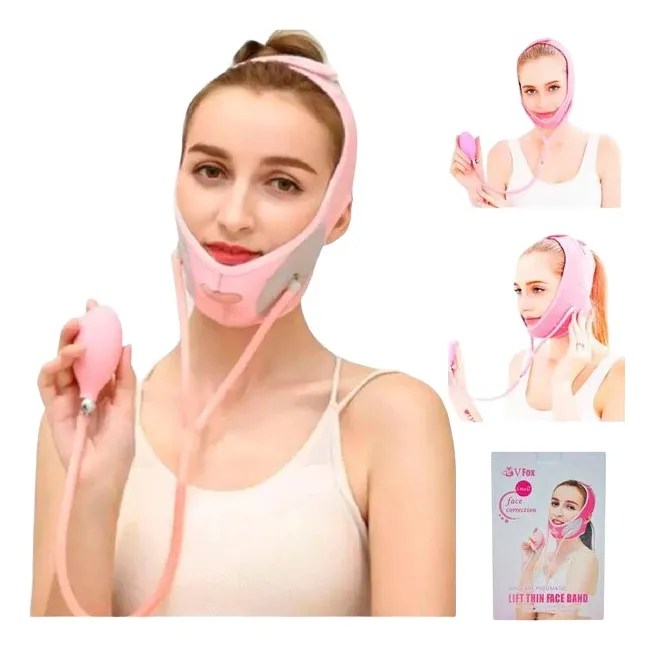 Faja Facial Papada Mentón Moldea Rostro