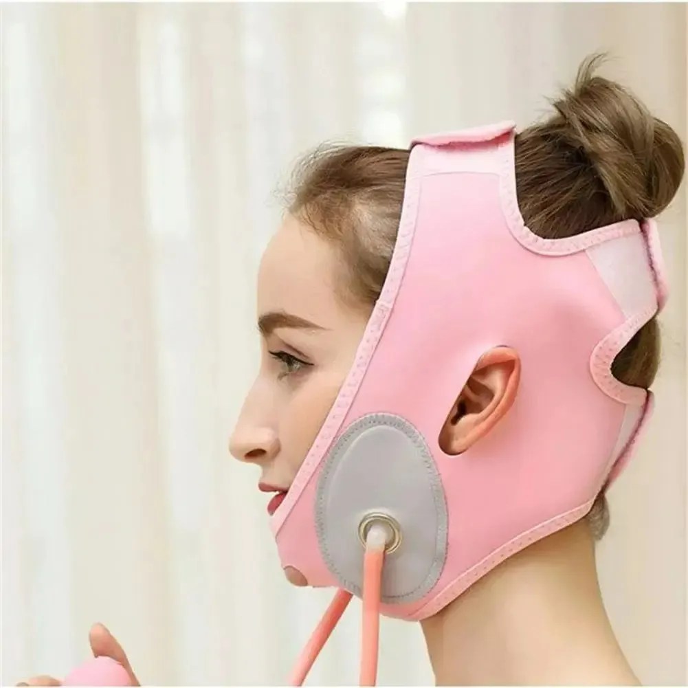 Faja Facial Papada Mentón Moldea Rostro