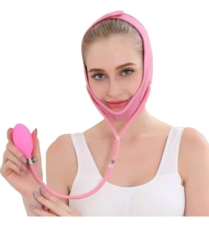 Faja Facial Papada Mentón Moldea Rostro
