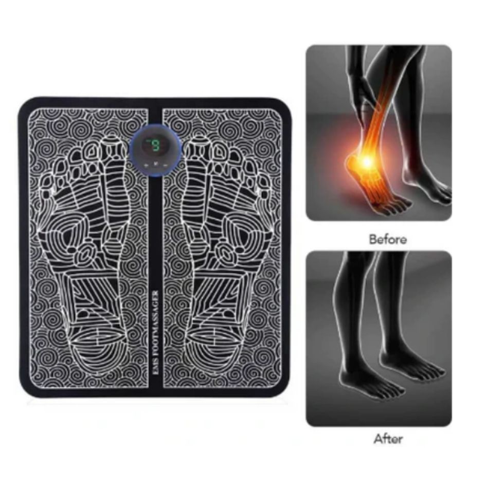 Kit electroestimulador Pies + Cervical