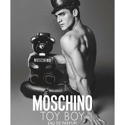 Perfume Moschino Negro Toy Boy Replica