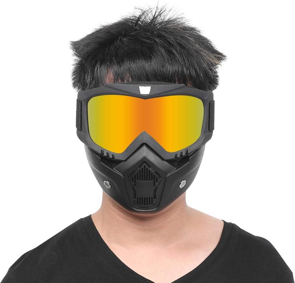 Careta Proteccion Ajustables Motociclist
