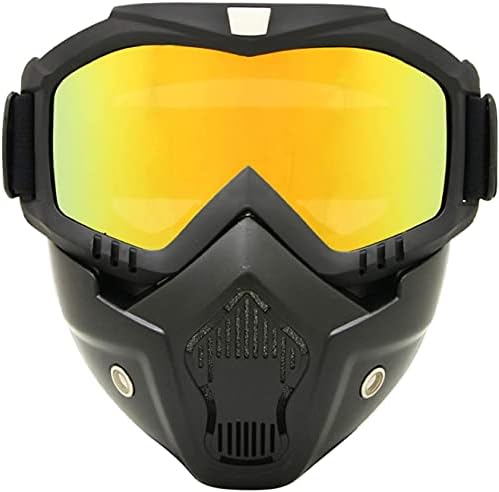 Careta Proteccion Ajustables Motociclist