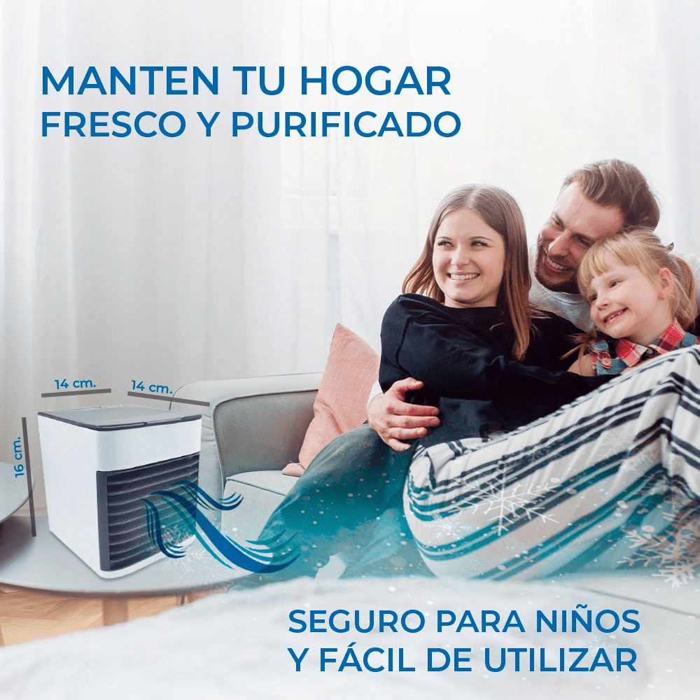 Aire Acondicionado Portatil 3 Velocidads
