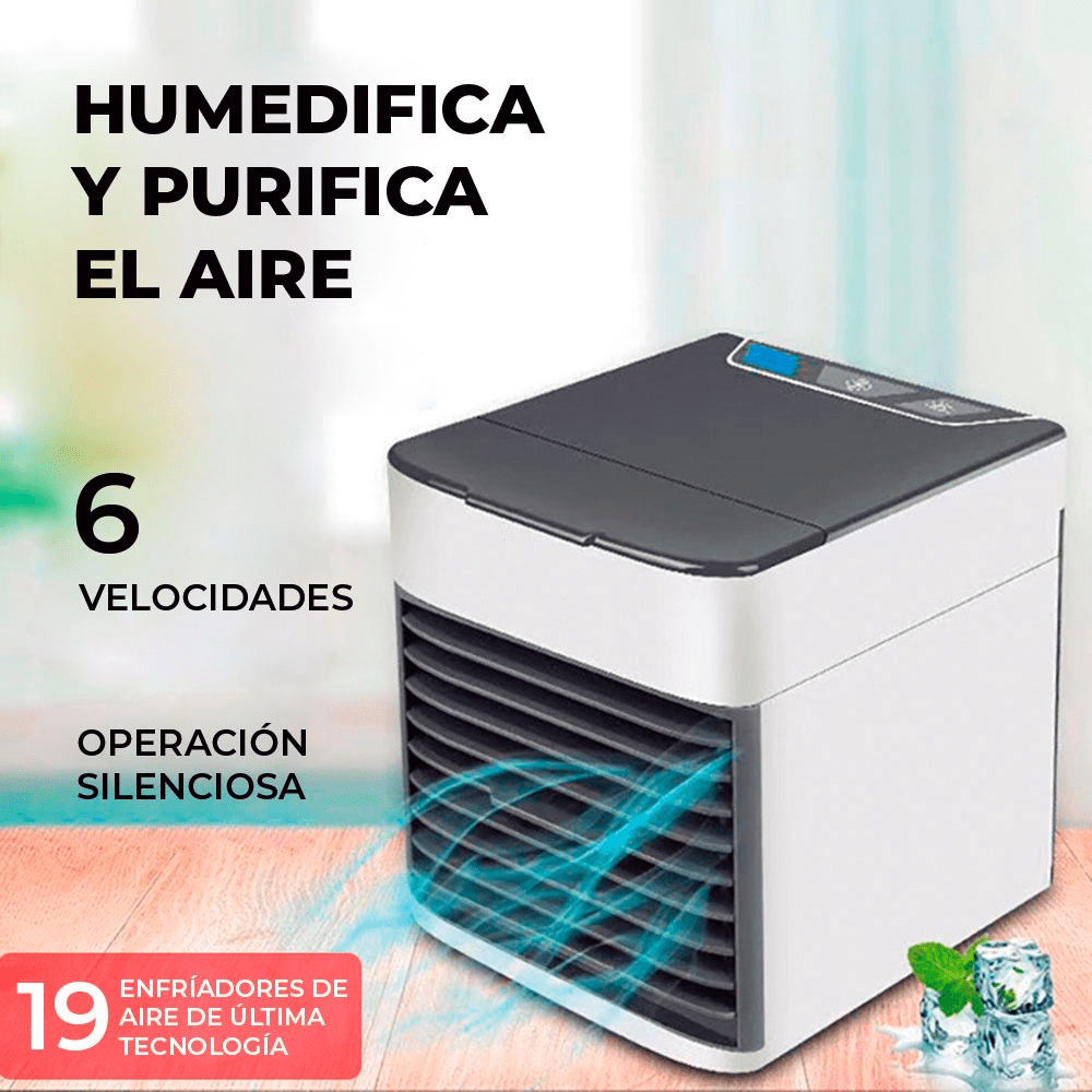 Aire Acondicionado Portatil 3 Velocidads