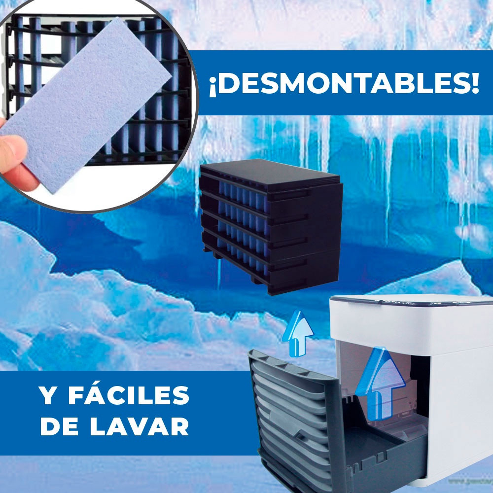 Aire Acondicionado Portatil 3 Velocidads