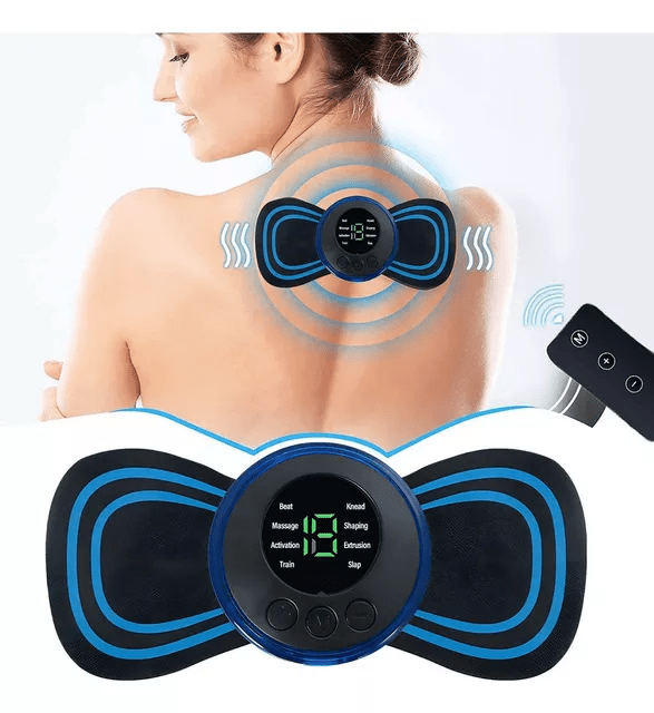MINI PARCHE MASAJEADOR SMART X2
