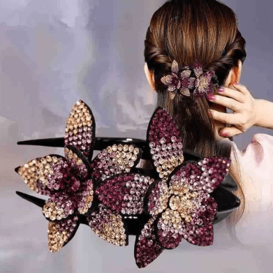 PRODUCTO DE LUJO  PINZA PARA EL CABELLO