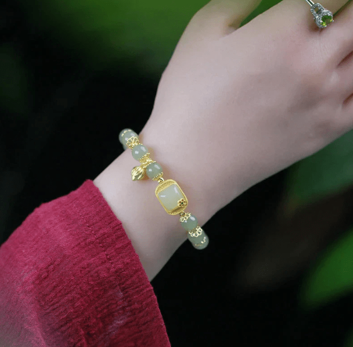 Pulsera de Jade Hotan