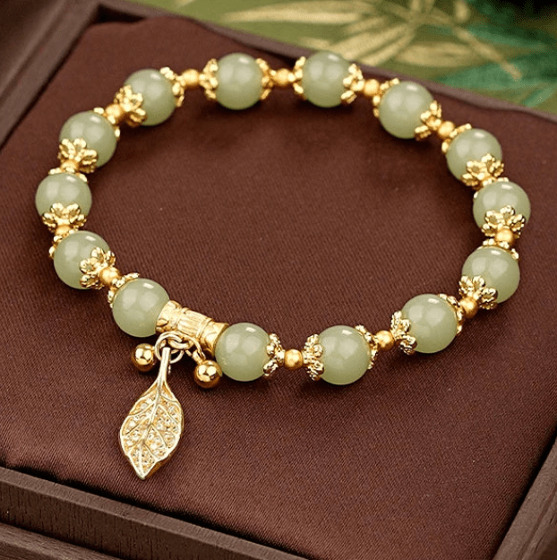 Pulsera Jade De La Suerte