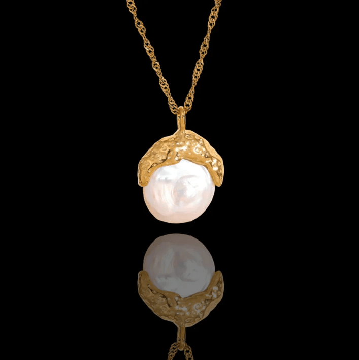 Radiante Collar Perla