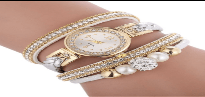 Reloj Elegante Crystal
