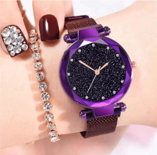 Reloj pulsera de diseño Starry Cielo