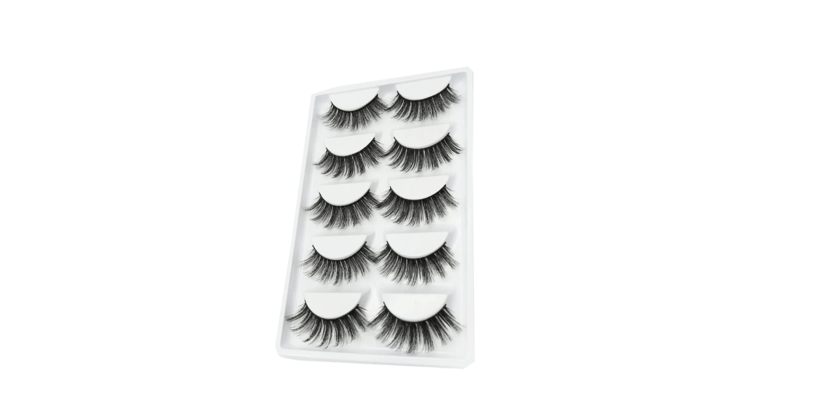 Reusable eyelashes