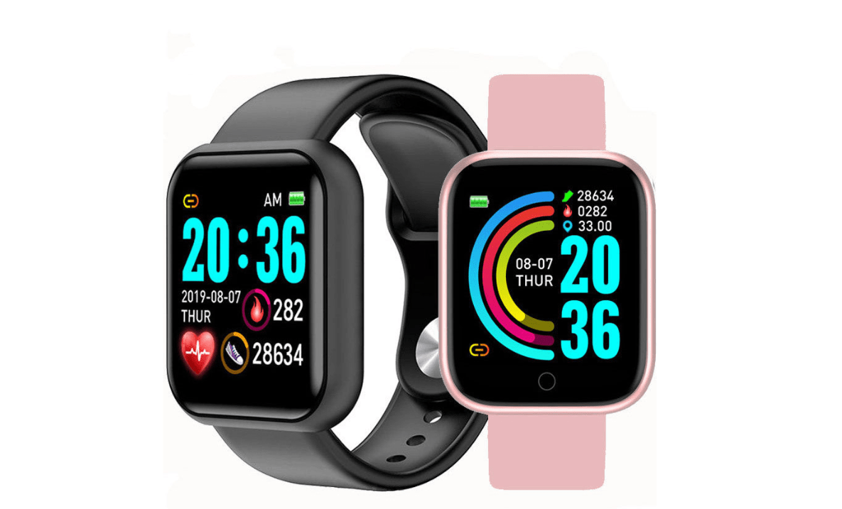 Smartwatch deportivo resistente al agua