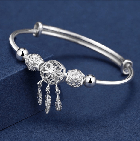 Pulsera Sueños de Plata