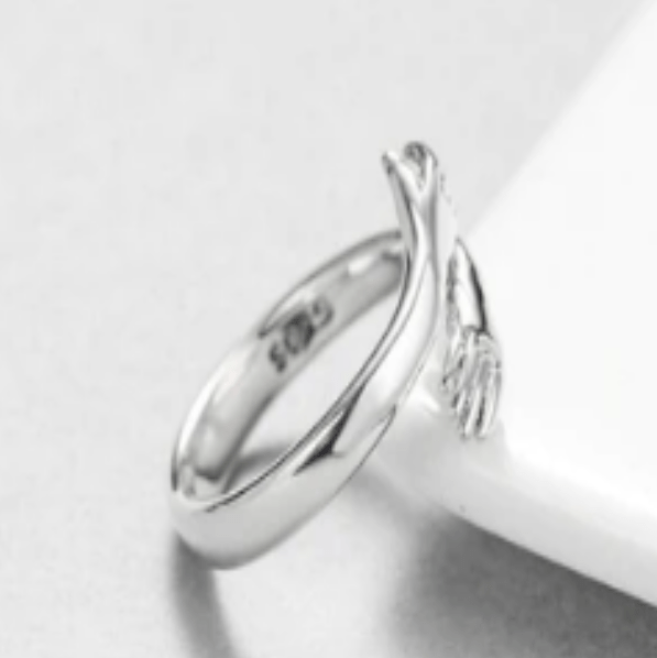 Abrazo Infinito™ – Anillo ajustable