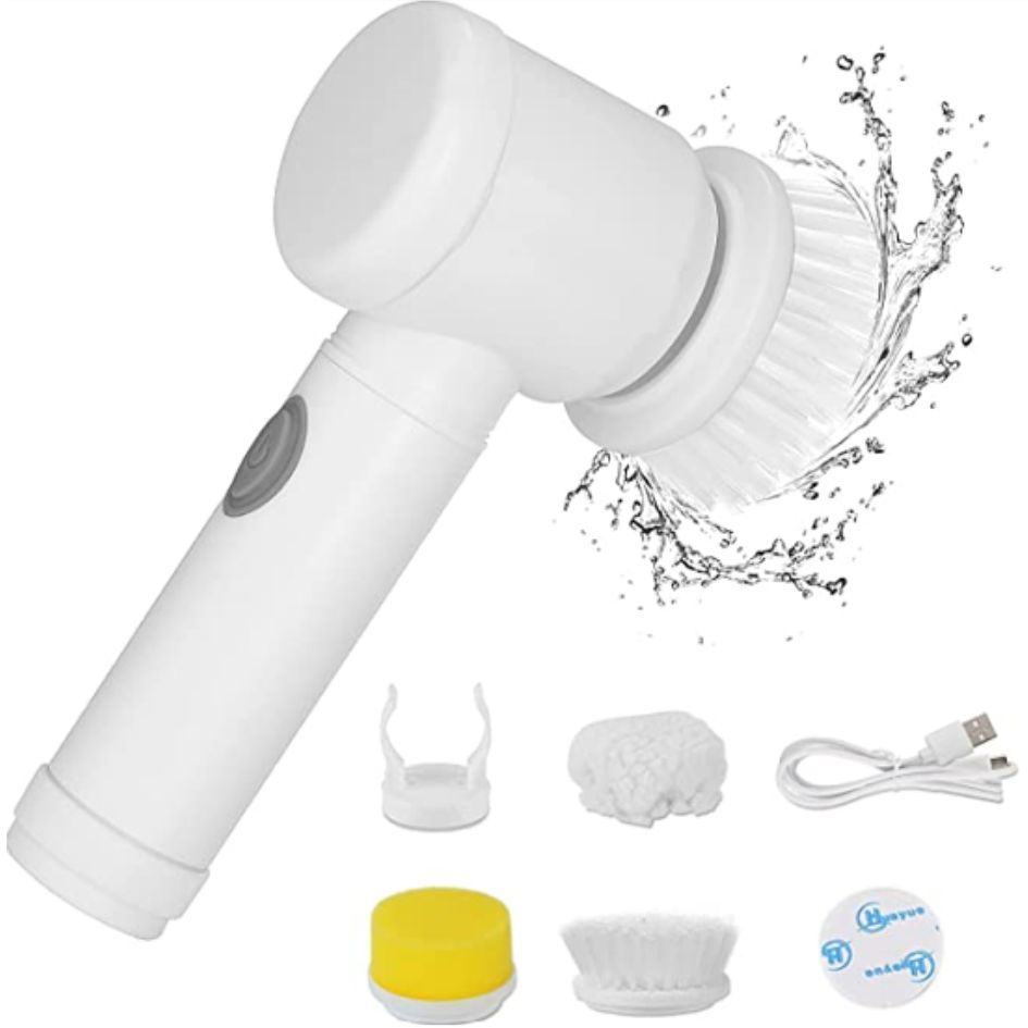 Cepillo Spin Brush + Aspiradora Robot