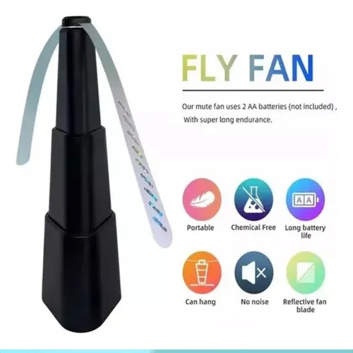 FLY FAN (4 PIEZAS)