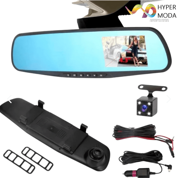 Camara Espejo Retrovisor Y Camara Revers