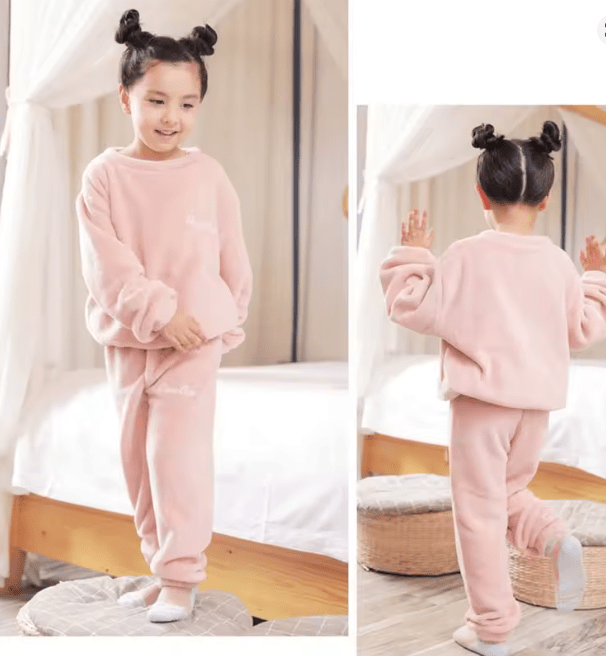 Conjunto pijama para niños color alzar