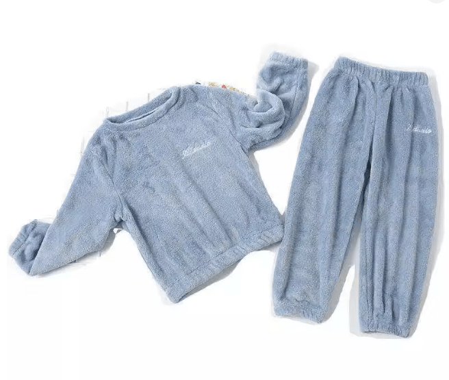 Conjunto pijama para niños color alzar