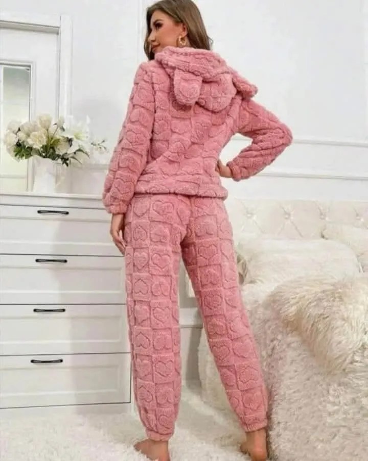 Pijama Mujer Orejitas Unitalla ColorAZAR
