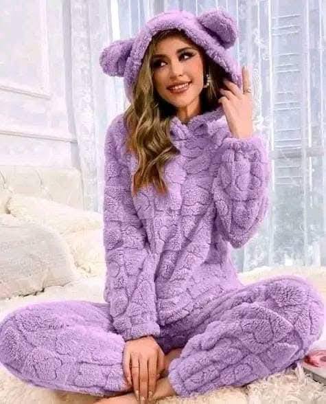 Pijama Mujer Orejitas Unitalla ColorAZAR