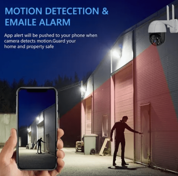 Camara Ip Exterior Q10 Videovigilancia