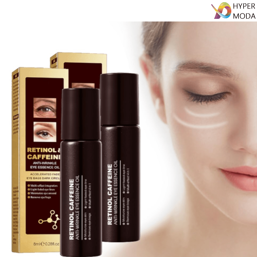 Serum Contorno de Ojos Retinol Y Cafeina