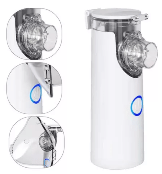 Nebulizador Portatil Inhalador Usb