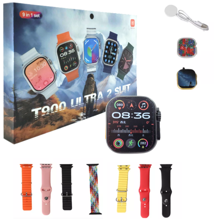 Smartwatch t900 ultra 2 suit max