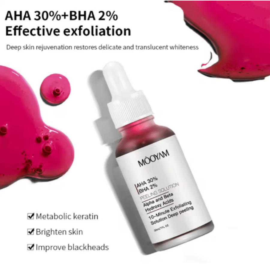 Suero exfoliante Peeling Facial Manchas