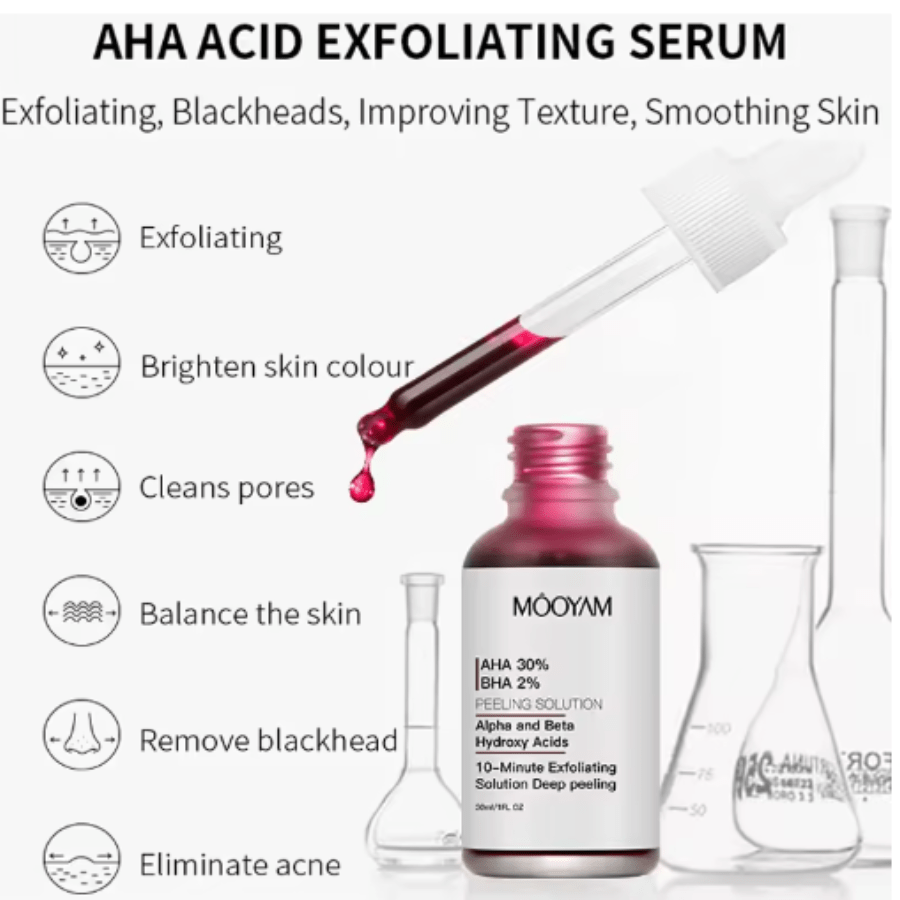 Suero exfoliante Peeling Facial Manchas