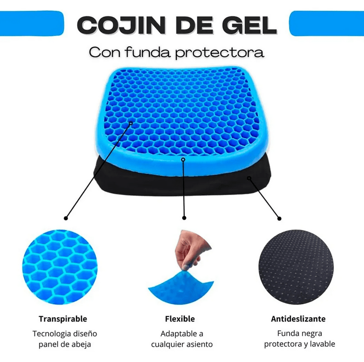 Cojin de Apoyo Silicona