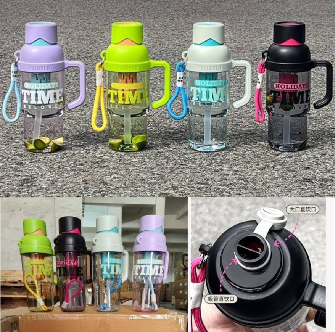 Termo Para Beber Time Colores Sorpresa