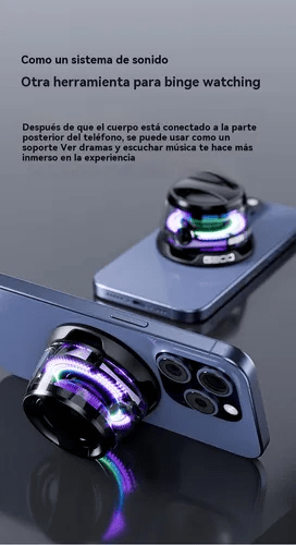 BOCINA BLUETOOTH PORTATIL MAGNETICO
