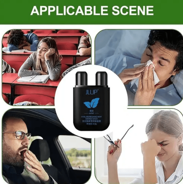 Inhalador de Nariz Energizante Nasal