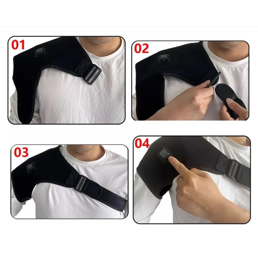Almohada Termica Hombro con Calefaccion