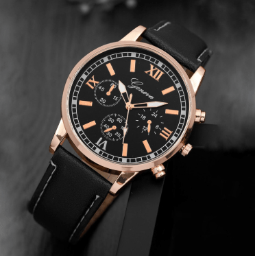Reloj Moderno De Cuarzo