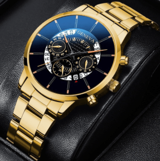 CLÁSICO ATEMPORAL | Reloj  Dorado