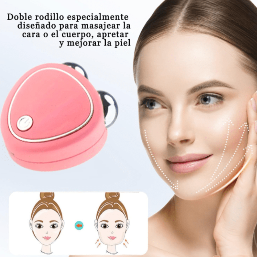 Skindion Masajeador Facial Microcorrient