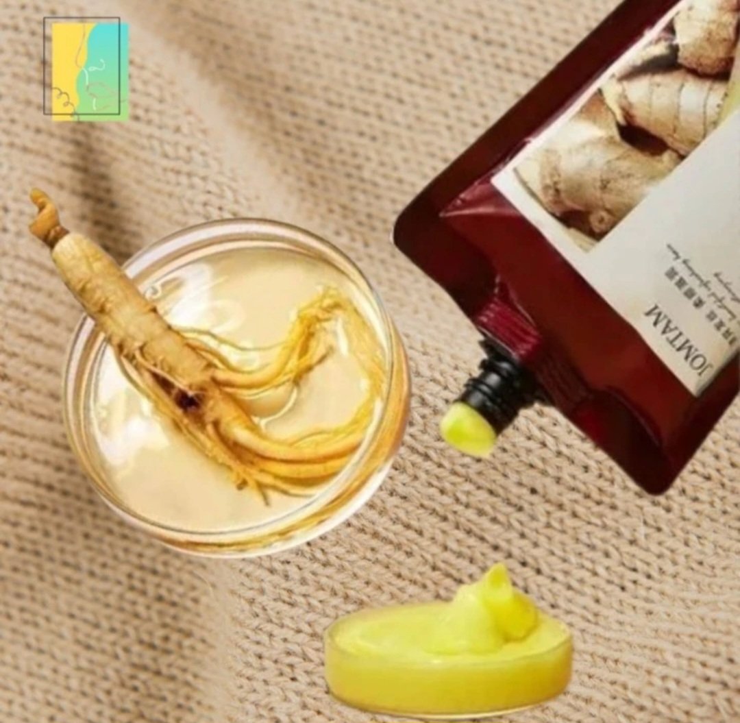 Mascarilla de jengibre para el Cabello
