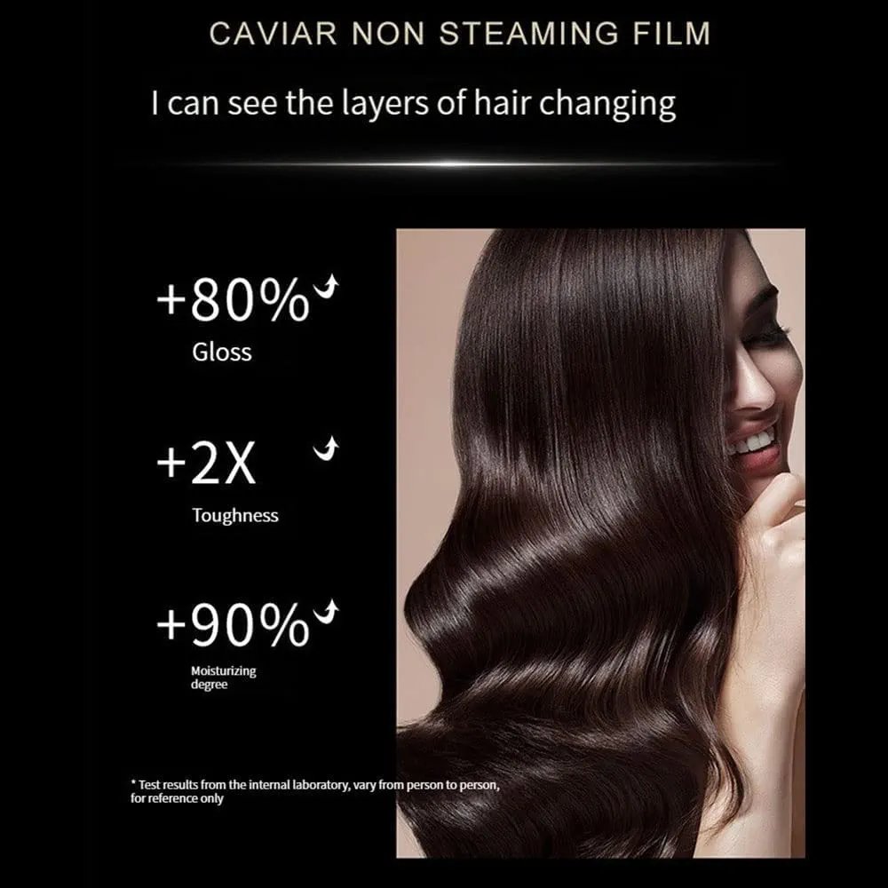 Mascarilla con extracto de caviar