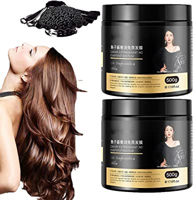 Mascarilla con extracto de caviar