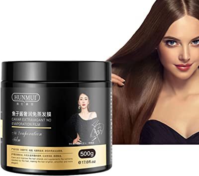 Mascarilla con extracto de caviar