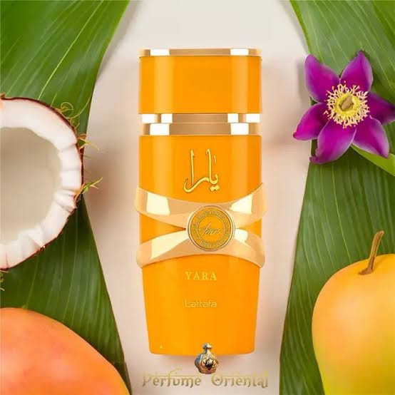 Perfume Lattafa Yara amarilla
